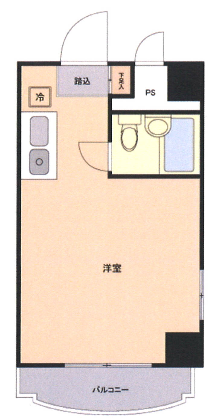 駒込駅 徒歩1分 構造:鉄骨鉄筋コンクリート造専有面積:17.49平米 ( 5.29坪 )